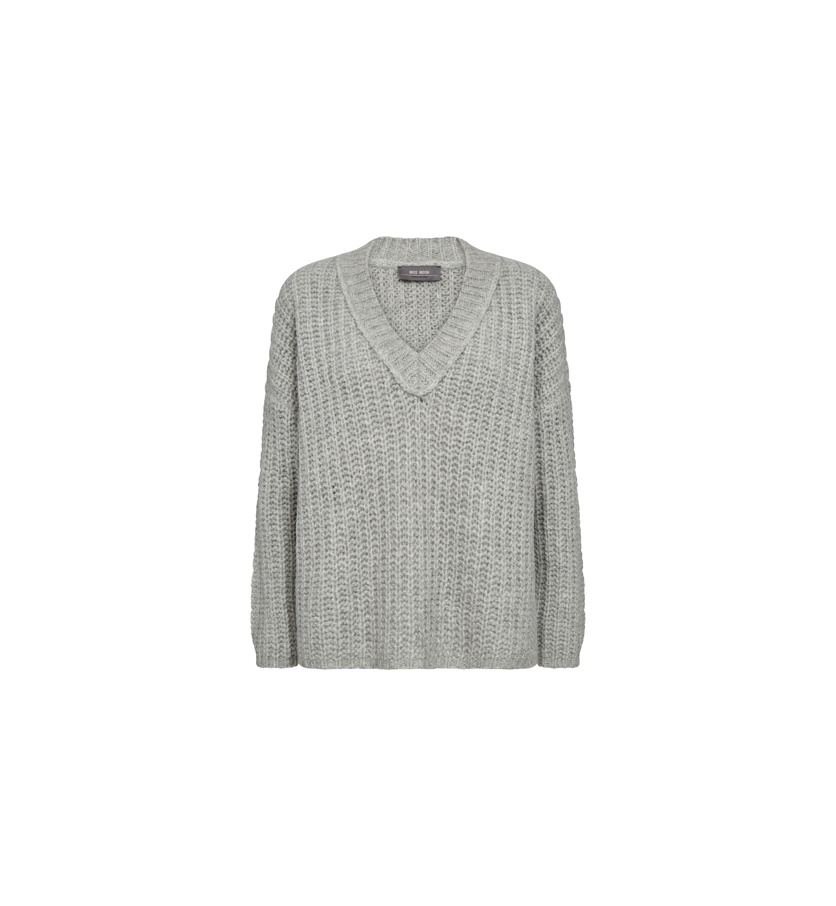 Packshot / Grey Melange / Front